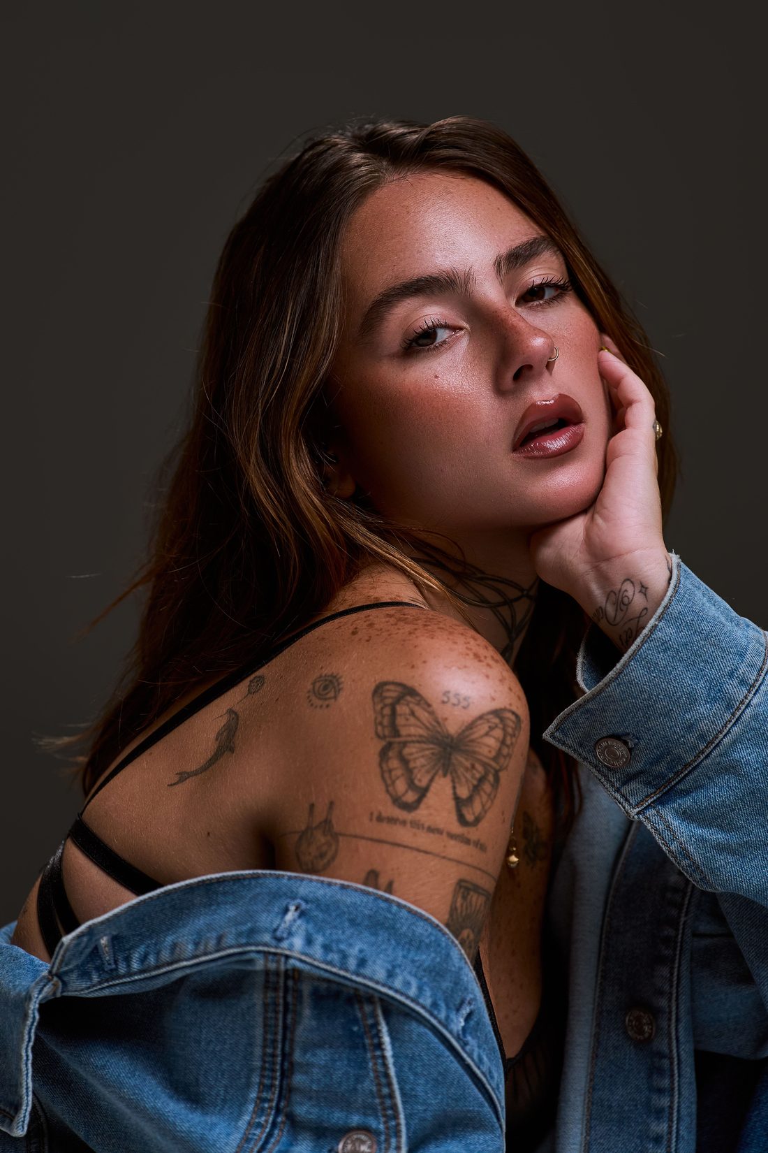 editorial — denim